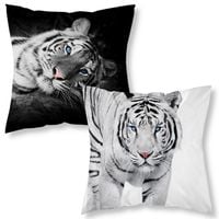 Poszewka Na Poduszkę 40X40 Tygrys Mf 005