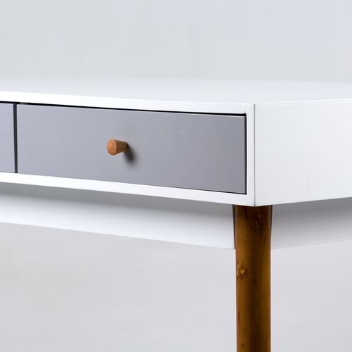 Biurko Scandi białe na Arena.pl