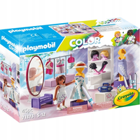 Playmobil Color Crayola Zestaw do projektowania mody