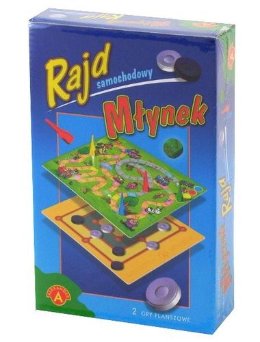 Alexander Gra Rajd Samochodowy, Młynek Mini na Arena.pl