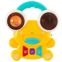 DLA DZIECI ZABAWKA PIANINO ŻABA