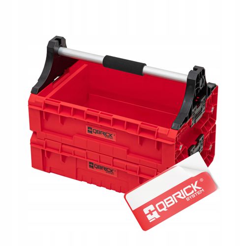 SKRZYNKA NARZĘDZIOWA PRO RED MODULAR TRAY QBRICK SYSTEM na Arena.pl