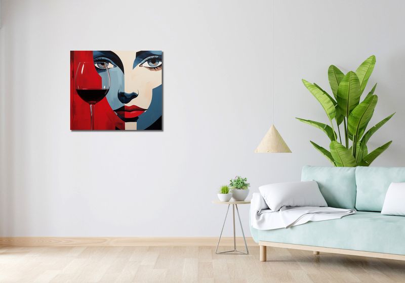 Obraz 70x60cm Żywa Czujność zdjęcie 2
