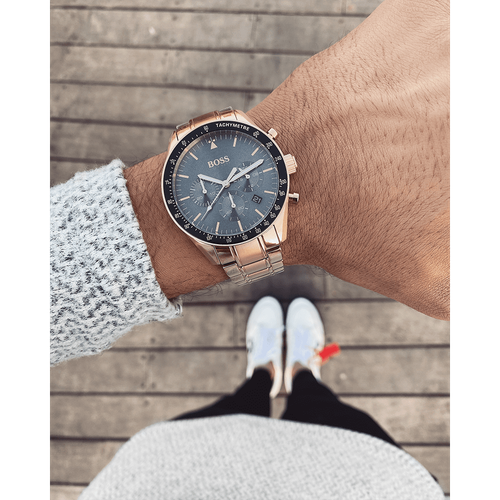 ZEGAREK MĘSKI HUGO BOSS 1513632 - TROPHY (zh009c) na Arena.pl