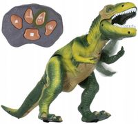 Duży Interaktywny Dinozaur T-REX Zdalnie Sterowany Stator U350 zielony