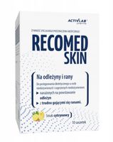 RecoMed SKIN na odleżyny i rany 10 saszetek cytryna