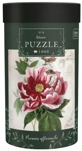 Puzzle 1000 elementów. Botanic Peony zdjęcie 1