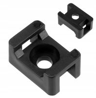 PODSTAWKA MONTAŻOWA PESZLA DO OPASEK 4.8MM 100SZT.