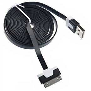 AP01 CZARNY KABEL USB IPOD IPHONE 3GS 4 4S na Arena.pl