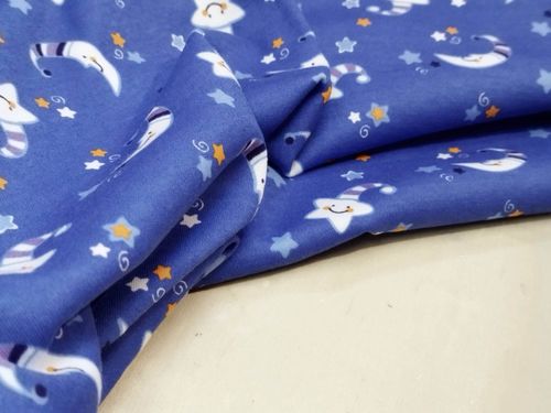 Księżyce - Interlock - 100% bawełna 180g/m2 na Arena.pl