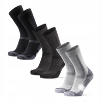 Skarpetki Merino DANISH ENDURANCE Termoaktywne Trekkingowe 3-pak 39-42