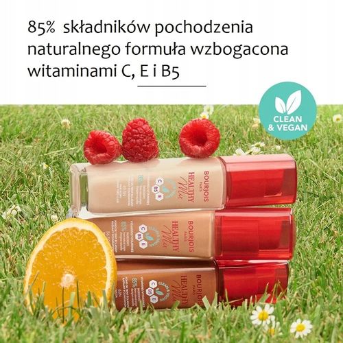 Bourjois Podkład Healthy Mix 51,5C Vanilla Rose na Arena.pl