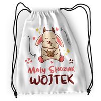 Plecak Sportowy Szkolny Dla Wojtka Syna Dziecka Z Nadrukiem Ze Zdjęciem