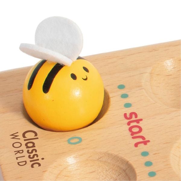 CLASSIC WORLD Bee Race Arcade Game zdjęcie 9