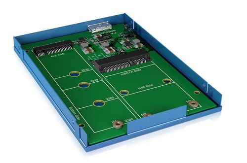 IB-187 obudowa M.2 + mSATA SSD na Arena.pl