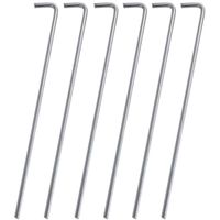 SZPILKI ŚLEDZIE DO NAMIOTU 23 CM KPL. 6SZT METAL CAMP ACTIVE