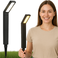 Lampa solarna 20 LED do ogrodu WBIJANA dekoracja OGRODOWA czujnik zmierzchu