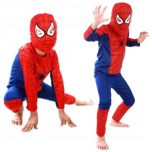 Strój Spidermana dziecięcy - M na Arena.pl