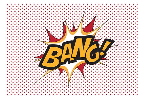 Fototapeta - BANG! 250x175 na Arena.pl