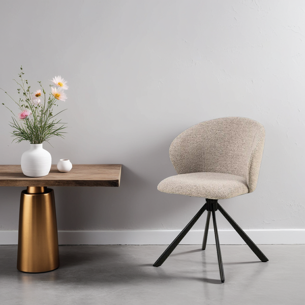 Krzesło Pippa Monza beżowe zdjęcie 2