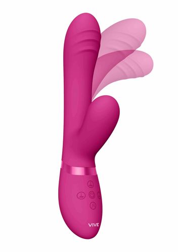 wibrator króliczek vive tani różowy silikonowy usb na Arena.pl