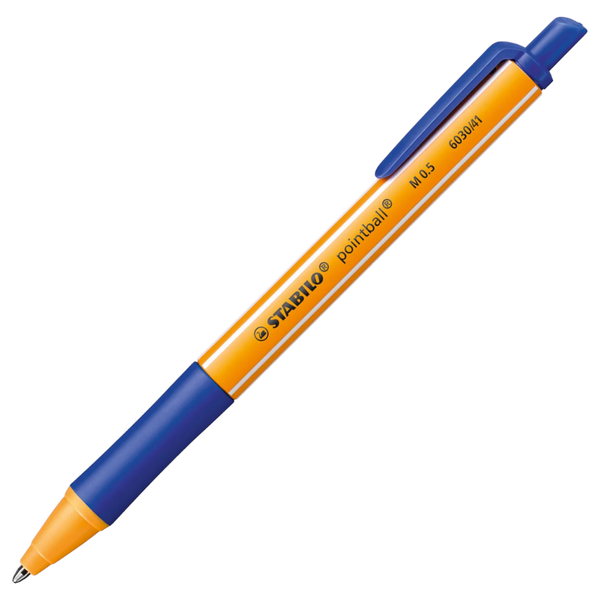 DŁUGOPIS POINTBALL COLORFUL NIEBIESKI STABILO zdjęcie 1