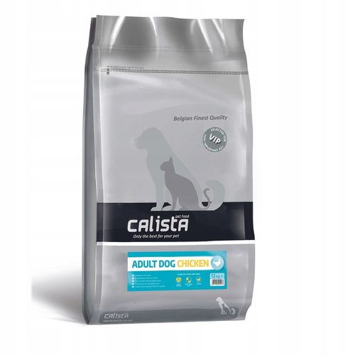 CALISTA SUCHA KARMA DLA PSA KURCZAK 12 KG OWCZAREK LABRADOR GOLDEN BORDER na Arena.pl