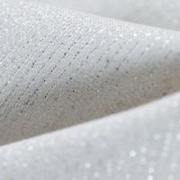 Zestaw obrus + bieżnik SPARKLE 115x180+35x180 kremowy DecoKing