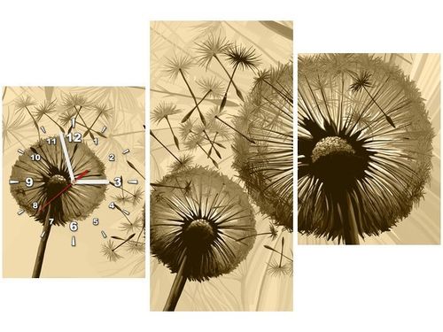 60CM 90 ZEGAR 3 ELEM DMUCHAWCE KREMOWYM TLE ŚCIENNY na Arena.pl