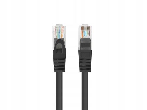 Patchcord Lanberg UTP kat.6 1m czarny 10-Pack na Arena.pl