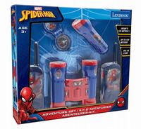 ZESTAW PRZYGODOWY SPIDER-MAN Z KRÓTKOFALÓWKAMI, LORNETKĄ I KOMPASEM RPTW12S