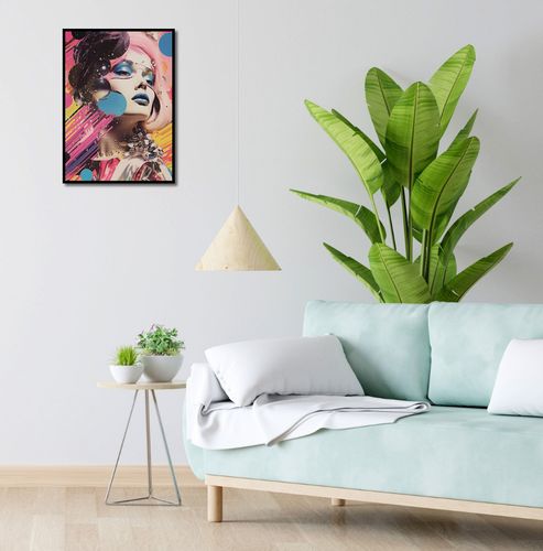 Plakat 40x55cm Portret Neo na Arena.pl
