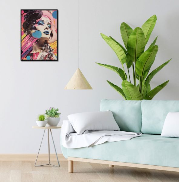 Plakat 40x55cm Portret Neo zdjęcie 4