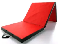 Materac gimnastyczny do ćwiczeń składany 195x80x5