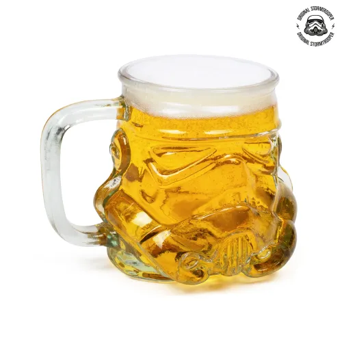 star wars - kufel szklany stormtrooper 600 ml na Arena.pl