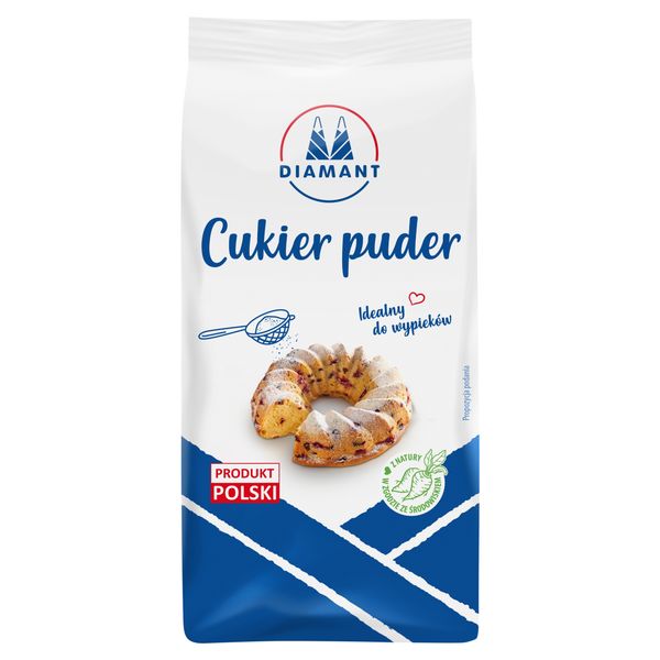Diamant Cukier puder 400 g zdjęcie 1