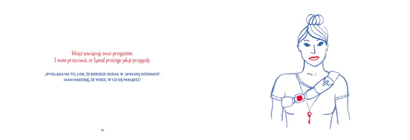 Lis i rower zdjęcie 3