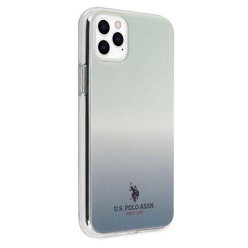 Us Polo Ushcn65Trdglb Iphone 11 Pro Max Niebieski/blue Gradient Pattern Collection na Arena.pl