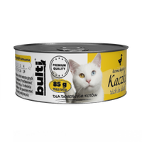 BULTI Puszka mielonka z kaczką dla kota 85g
