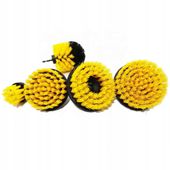 Zestaw Szczotek Na Wiertarkę Wkrętarke Sprzątające