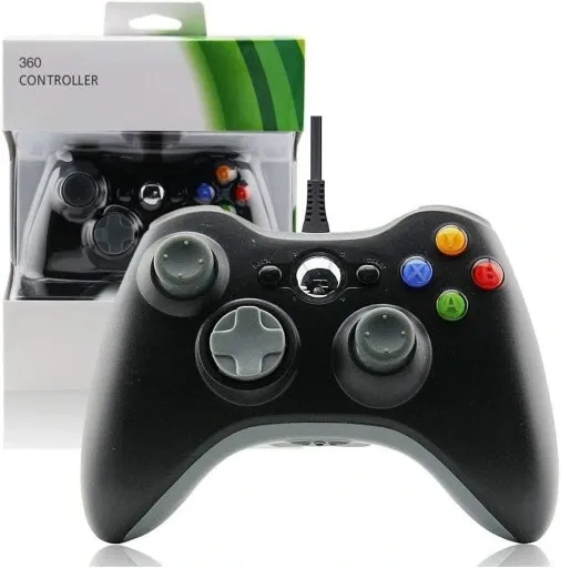 GAMEPAD PAD do XBOX 360 PC KONSOLI USB DUAL SHOCK zdjęcie 1