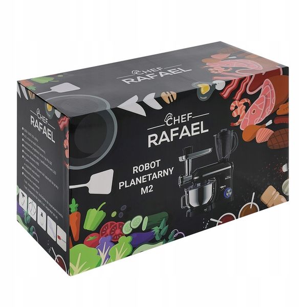 ROBOT PLANETARNY KUCHENNY MIKSER BLENDER MASZYNKA zdjęcie 5