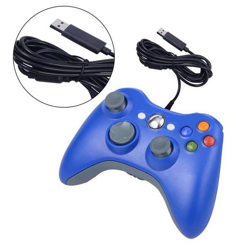 PAD KONTROLER GAMEPAD PC XBOX 360 DUALSHOCK 210 CM na Arena.pl