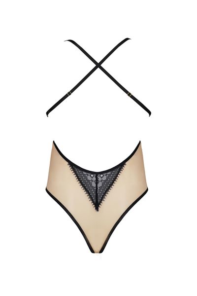 Bielizna-Denerys Body Beige S/M zdjęcie 4