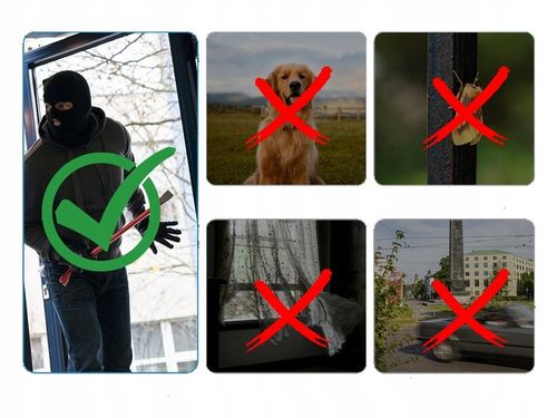 Zewnętrzna Obrotowa Kamera IP WiFi 8MPx 4K ALARM na Arena.pl