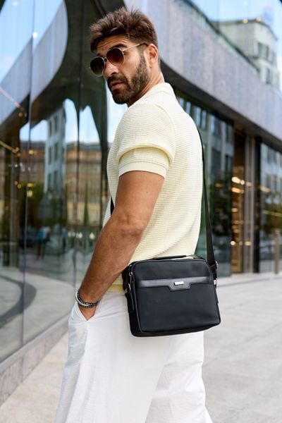 torba męska pu r-2613-3-6830 black zdjęcie 13