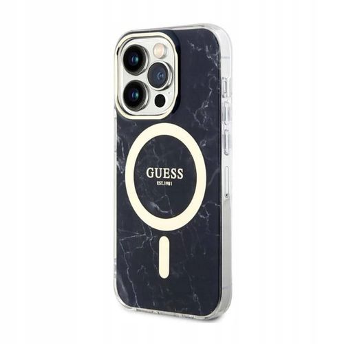Etui do iPhone 14 Pro Guess Marble MagSafe Case na Arena.pl