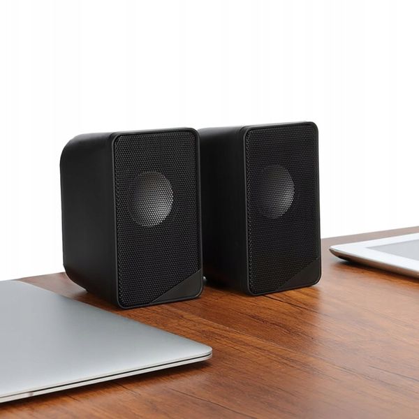 GŁOŚNIKI KOMPUTEROWE 2.0 LAPTOP PC USB T-WOLF S2 zdjęcie 9