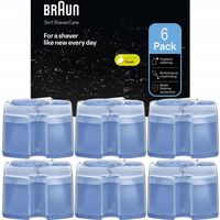 Braun CCR 5+1 Clean & Renew Lemon Wkład Płyn do czyszczenia Golarek x 6