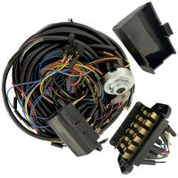 URSUS C-360 INSTALACJA ELEKTRYCZNA NA ALTERNATOR KOMPLETNA GRUBE KABLE